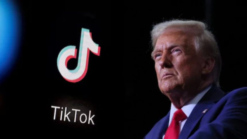 TikTok Trump