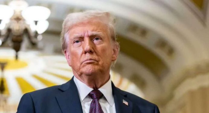 Trump describe como noche oscura las últimas horas tras el accidente aéreo