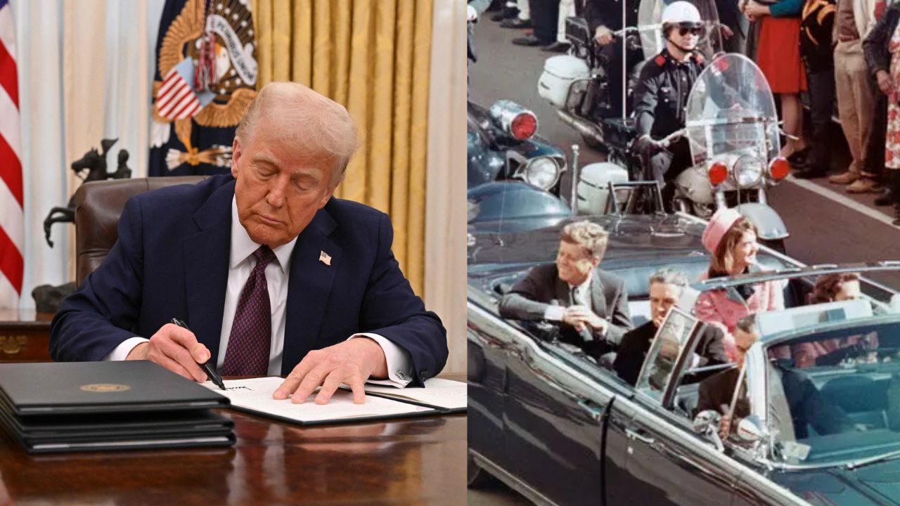 Trump ordena desclasificar documentos de los asesinatos de John F. Kennedy y Martin Luther King