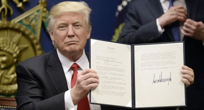 Trump ordena investigación exhaustiva de casos de asilo para venezolanos