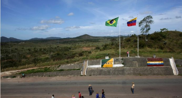 Venezuela cierra frontera con Brasil