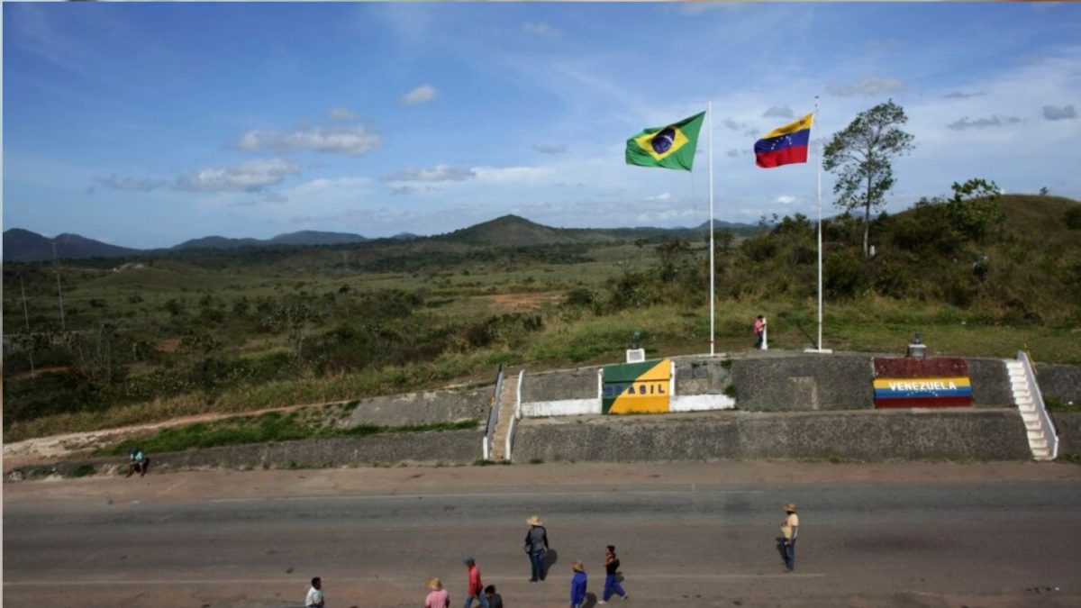 Venezuela cierra frontera con Brasil