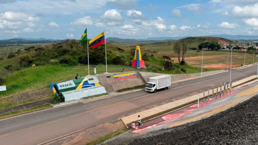 Venezuela reabre frontera con Brasil