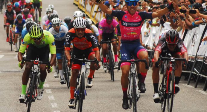 Vuelta al Táchira comenzó sin Cúcuta en el recorrido