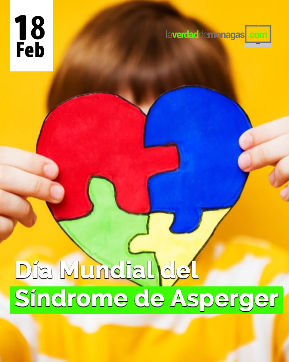 18 de febrero: Día Mundial del Síndrome de Asperger 2 18 de febrero: Día Mundial del Síndrome de Asperger
