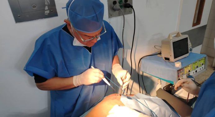 24 nuevas cirugías realizaron este fin de semana en Caicara