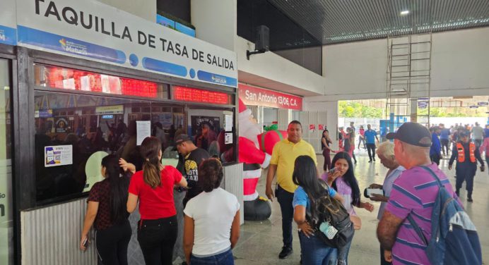 47% se estima incremento de movilización por el terminal de Maturín en Carnaval