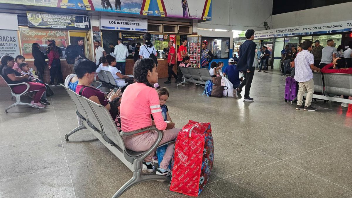 47% se estima incremento de movilización por el terminal de Maturín en Carnaval 2 47 se estima incremento de movilizacion por el terminal de maturin en carnaval laverdaddemonagas.com terminal2