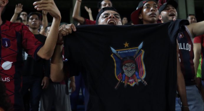 Afición del Monagas SC no falla y le brindó su apoyo total en el Monumental