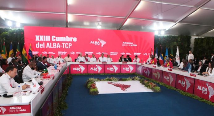 ALBA-TCP convoca reunión extraordinaria en Caracas este lunes