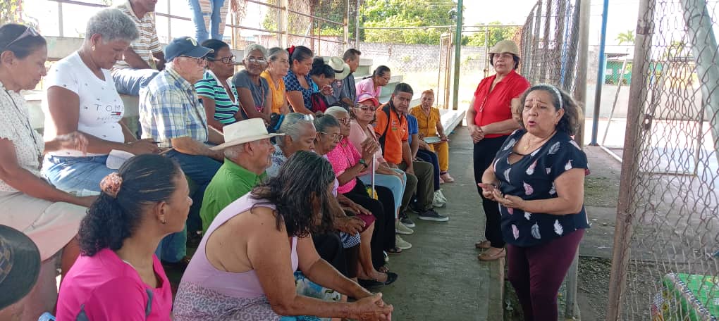 alcaldia de maturin consolida conformacion de los circulos de abuelos laverdaddemonagas.com abuelos3