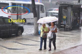 Precipitaciones con intensidad