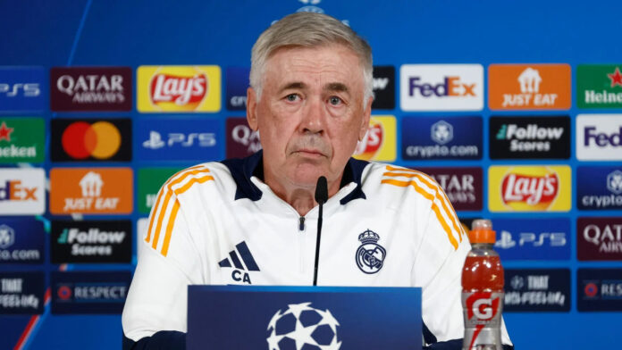 Ancelotti: «En la Champions solo pitan los mejores árbitros de cada país»