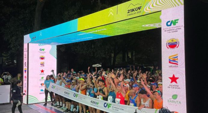 Aquí están los ganadores de la 9na edición del maratón CAF