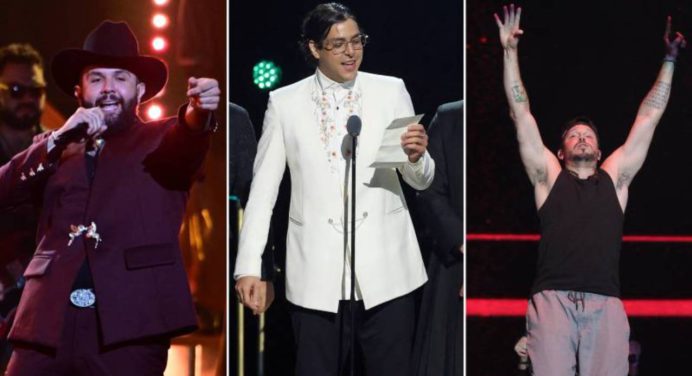 Artistas que triunfaron en la pregala de los Grammy 2025