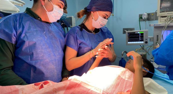 Atención quirúrgica oportuna hace renacer esperanza en niños con patologías