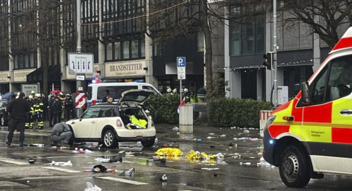 Autoridades investigan causa del atropello en Múnich: ¿Accidente o atentado terrorista?