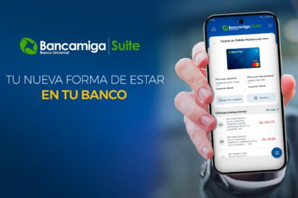 Bancamiga Suite un banco en tus manos que facilita la gestión financiera