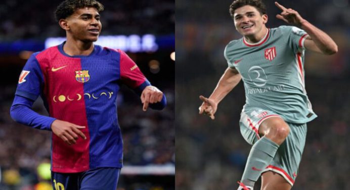 Barcelona y Atlético de Madrid se enfrentan en apasionante duelo de semifinales de la Copa del Rey