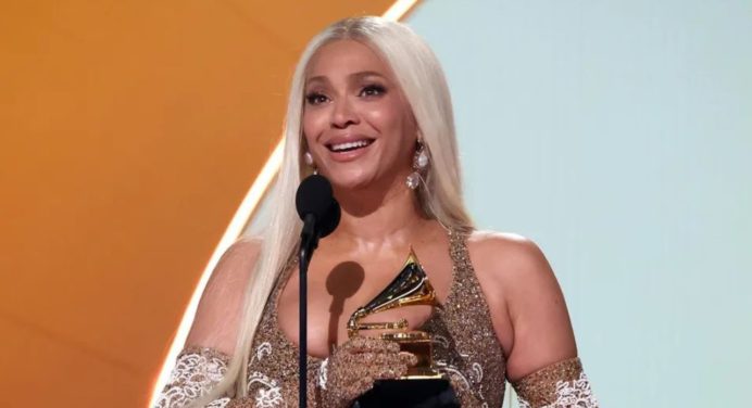 Beyoncé gana por primera vez en su carrera el Grammy al álbum del año