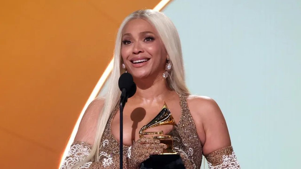 Beyoncé gana por primera vez en su carrera el Grammy al álbum del año