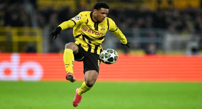 Borussia Dortmund obtuvo su pase a 8vos de final de la Champions