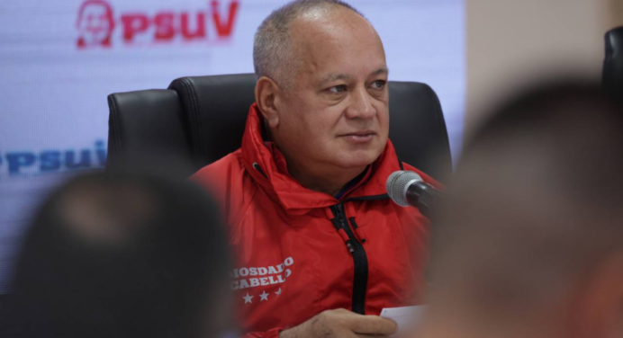 Cabello: Relación con EE.UU. no se limita a seis detenidos