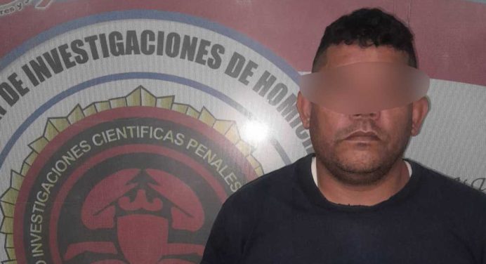 Capturado sujeto que asesinó con una brutal golpiza a su pareja embarazada