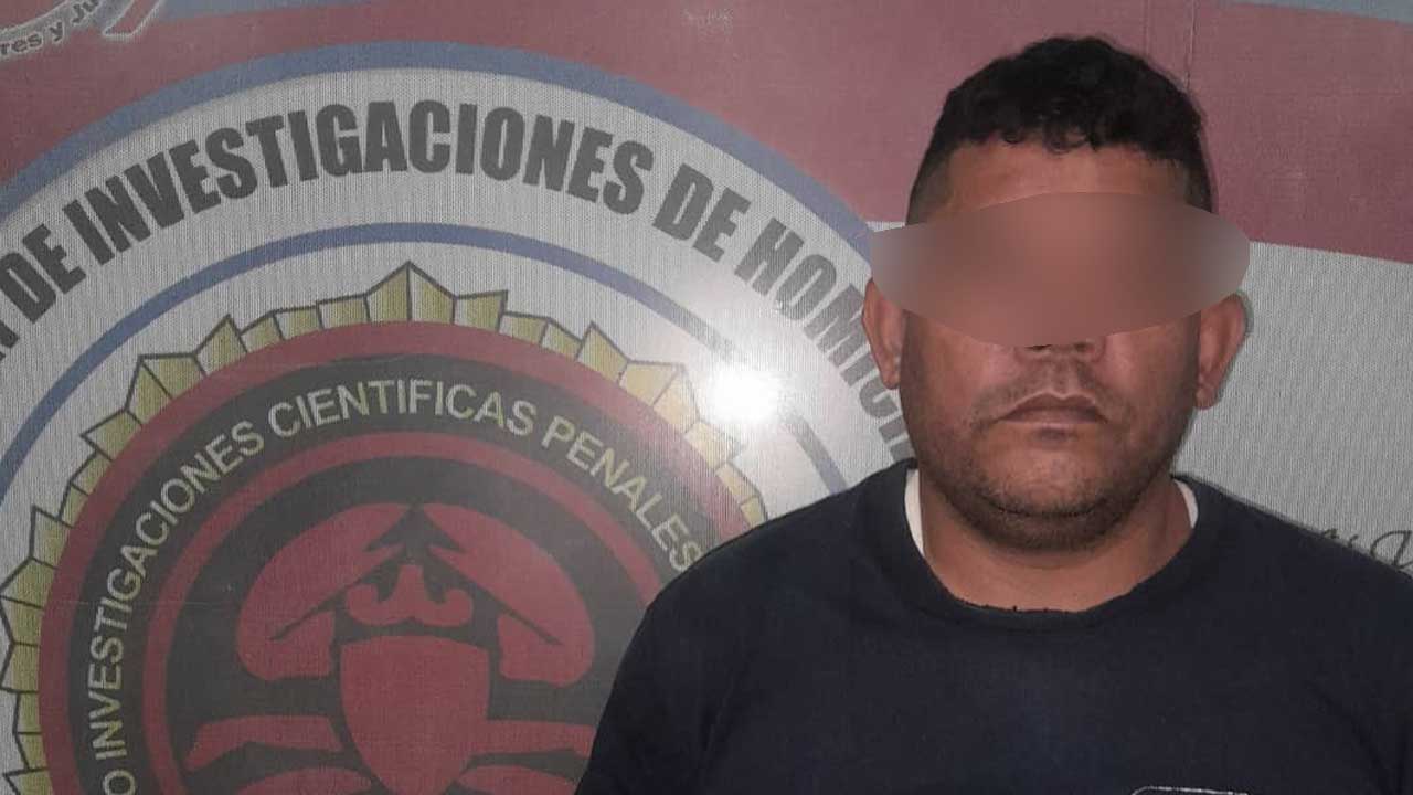 Capturado sujeto que asesinó con una brutal golpiza a su pareja embarazada