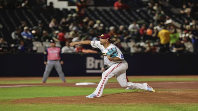 Cardenales Jesús Vargas no hitter