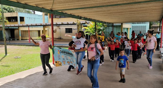 Carnaval 2025: Niños de Maturín se alistan para el desfile escolar