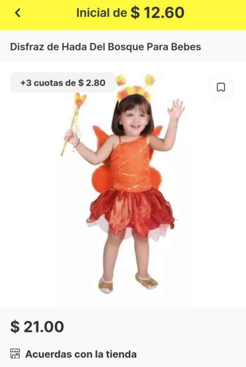 Carnavales 2025 con Cashea: 5 disfraces disponibles con poca inicial 3 Carnavales 2025 con Cashea