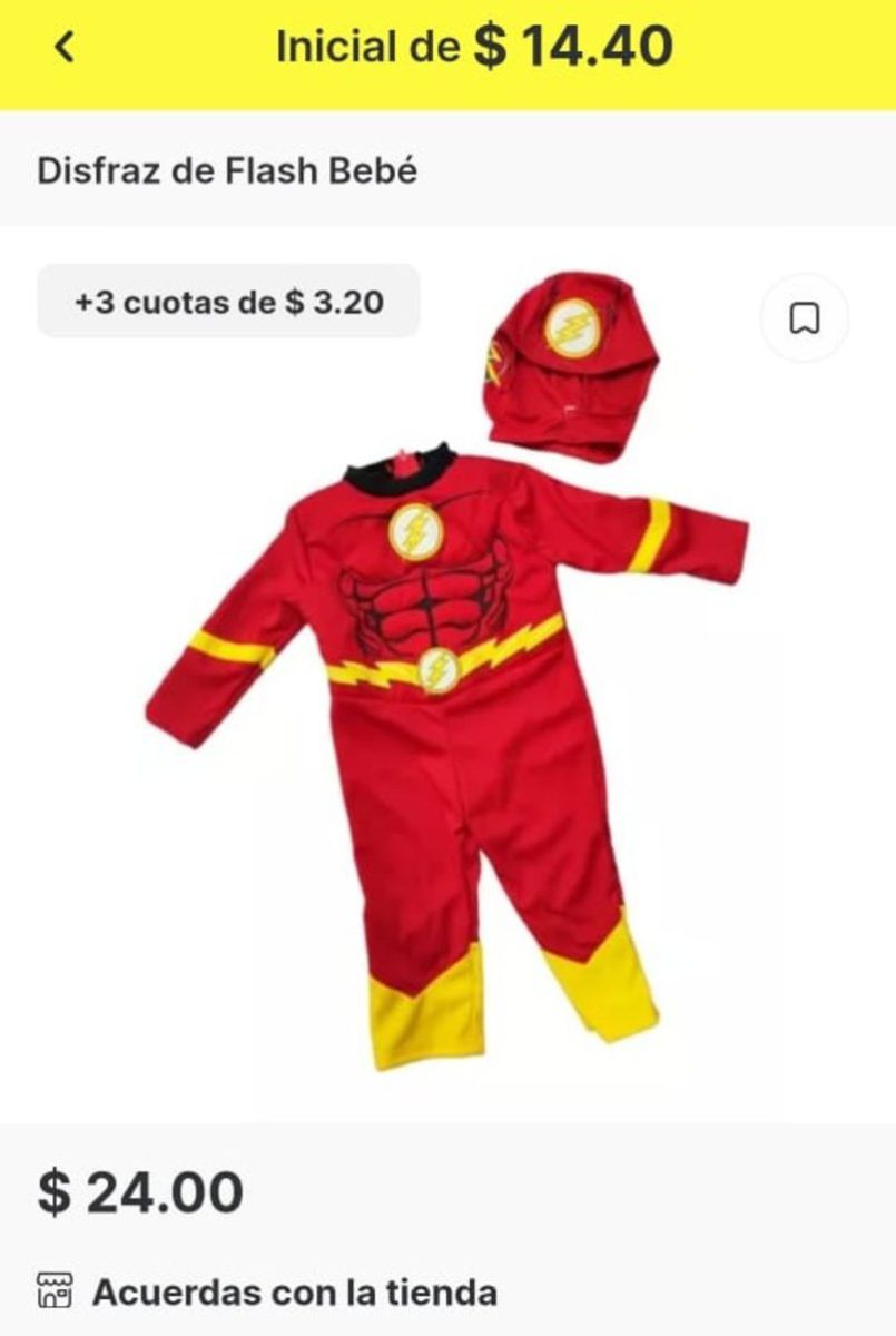 Carnavales 2025 con Cashea: 5 disfraces disponibles con poca inicial 4 Carnavales 2025 con Cashea