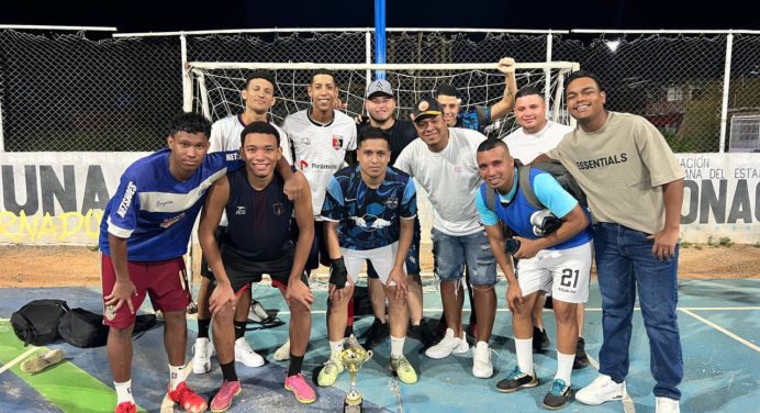 Celebración del día de la Juventud llegó a las comunidades de Maturín