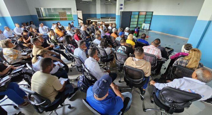 Circuitos de paz fortalecerán la estructura del poder Comunal en Maturín