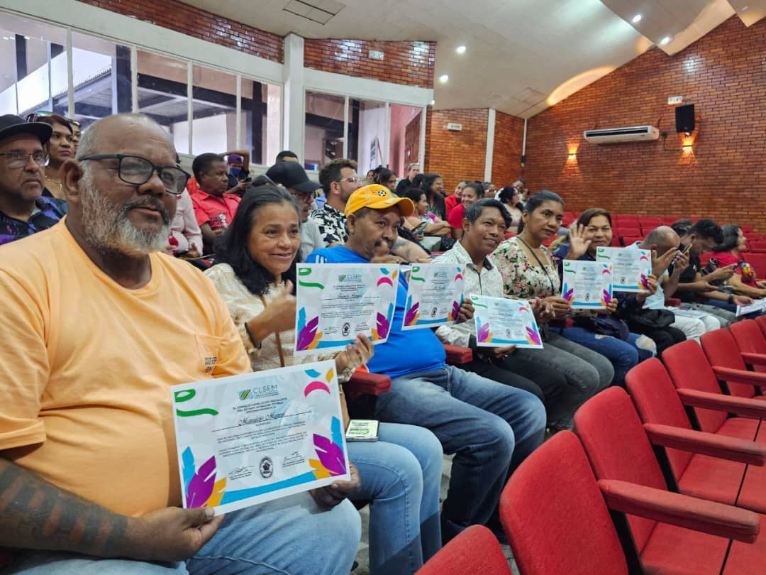 Clsem entrega Orden Mateo Manaure a hacedores del Carnaval de Maturín 3 clsem entrega orden mateo manaure a hacedores del carnaval de maturin laverdaddemonagas.com homenajeados3