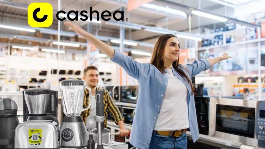 electrodomésticos con Cashea