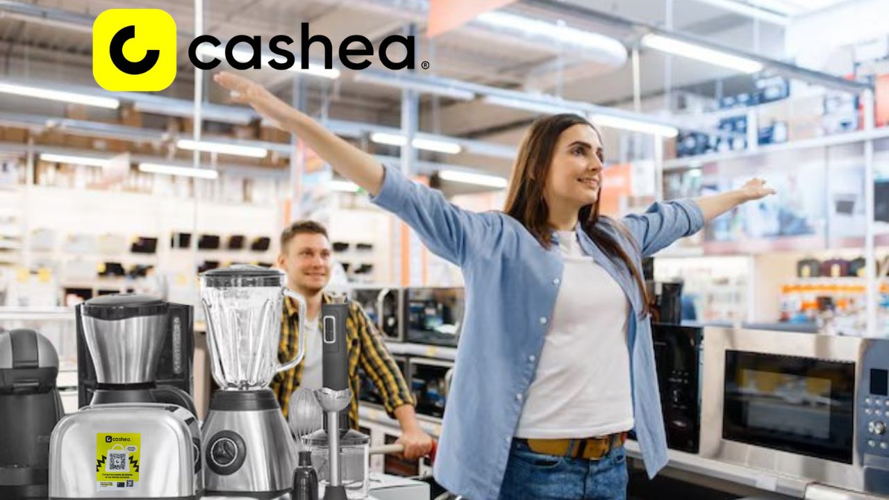 electrodomésticos con Cashea