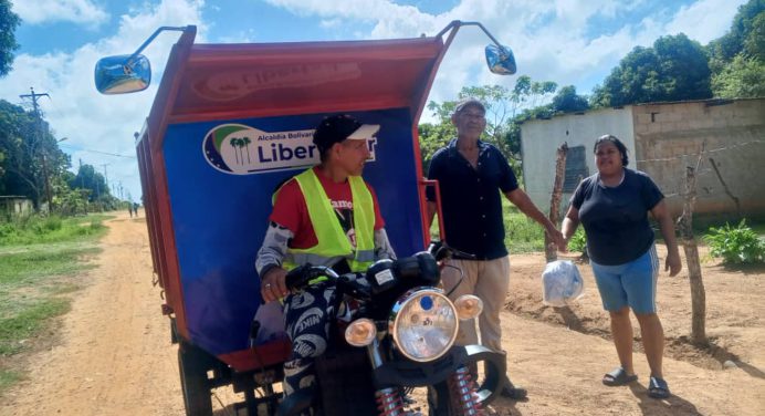 Comunas garantizan recolección de desechos sólidos en Temblador