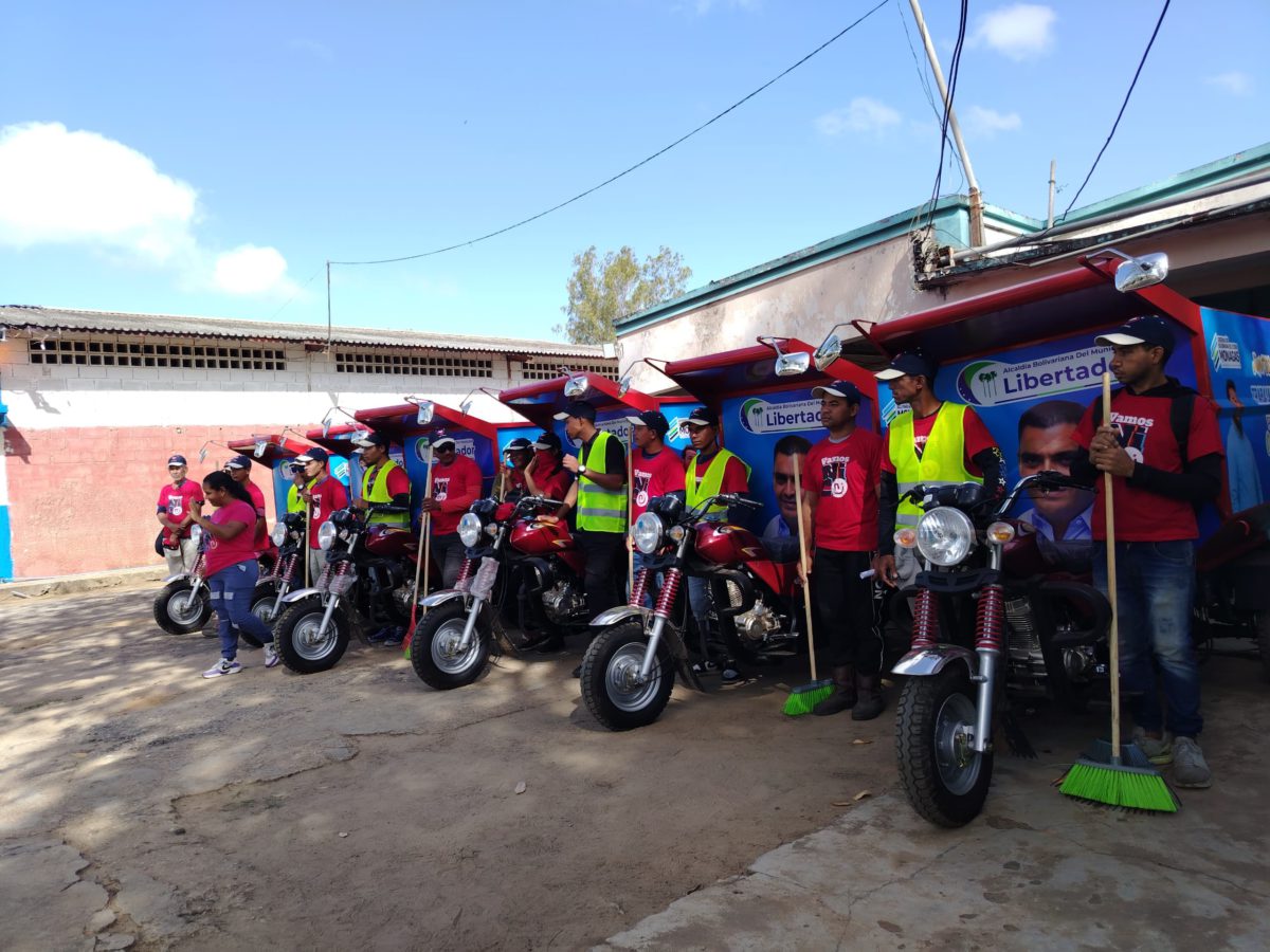 comunas garantizan recoleccion de desechos solidos en temblador laverdaddemonagas.com moto2