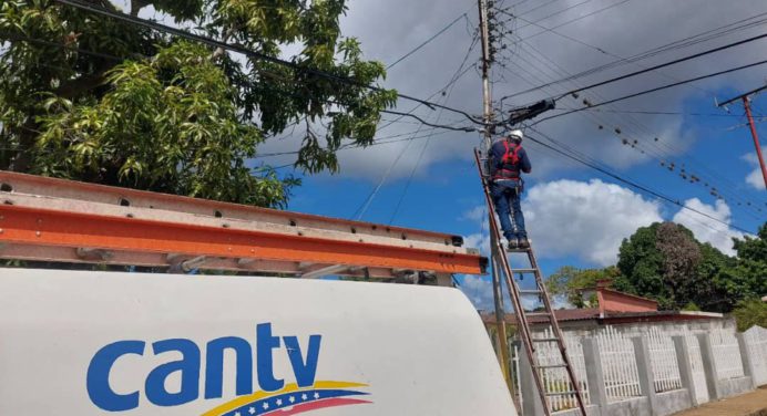 Comunidades de Monagas se benefician con el despliegue de Cantv