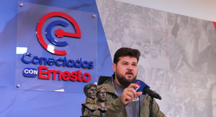 Conectados con Ernesto: En la comuna Carlos Escarrá se cumplieron 11 proyectos