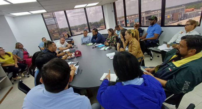 Coordinan arranque de la Sala del Sistema de Gobierno Popular en Monagas