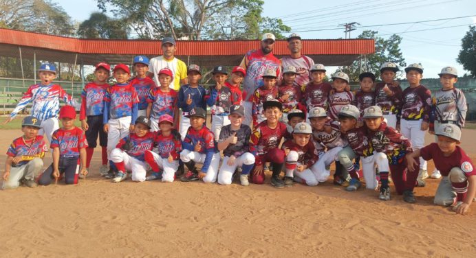 Criollitos de Venezuela: Geobal y Futuros midieron fuerzas en El Tejero