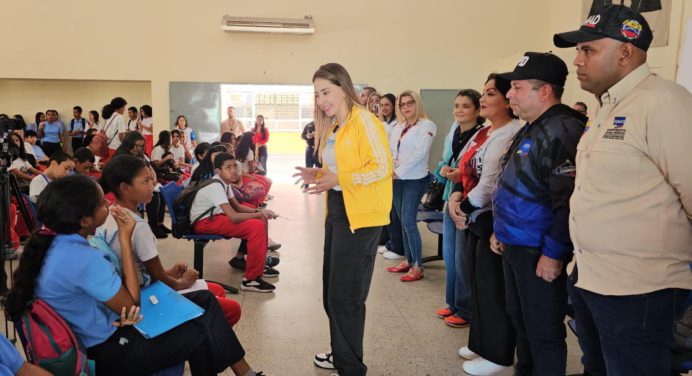 Despliegan plan «Más Formación, Mayor Protección» en escuelas de Monagas