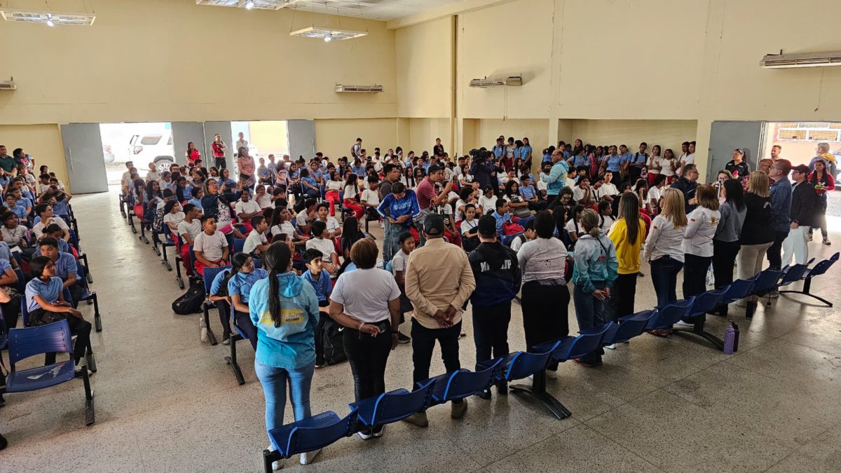 despliegan plan mas formacion mayor proteccion en escuelas de monagas laverdaddemonagas.com sorenelly2