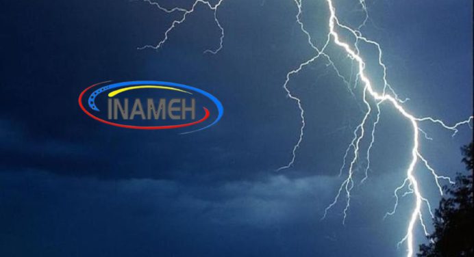 Día de nubosidad, lluvias y descargas eléctricas este 5-FEB
