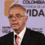 ministro de Defensa de Colombia