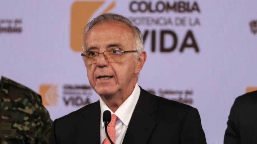 ministro de Defensa de Colombia