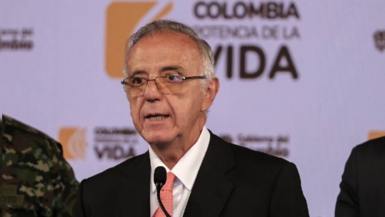 ministro de Defensa de Colombia